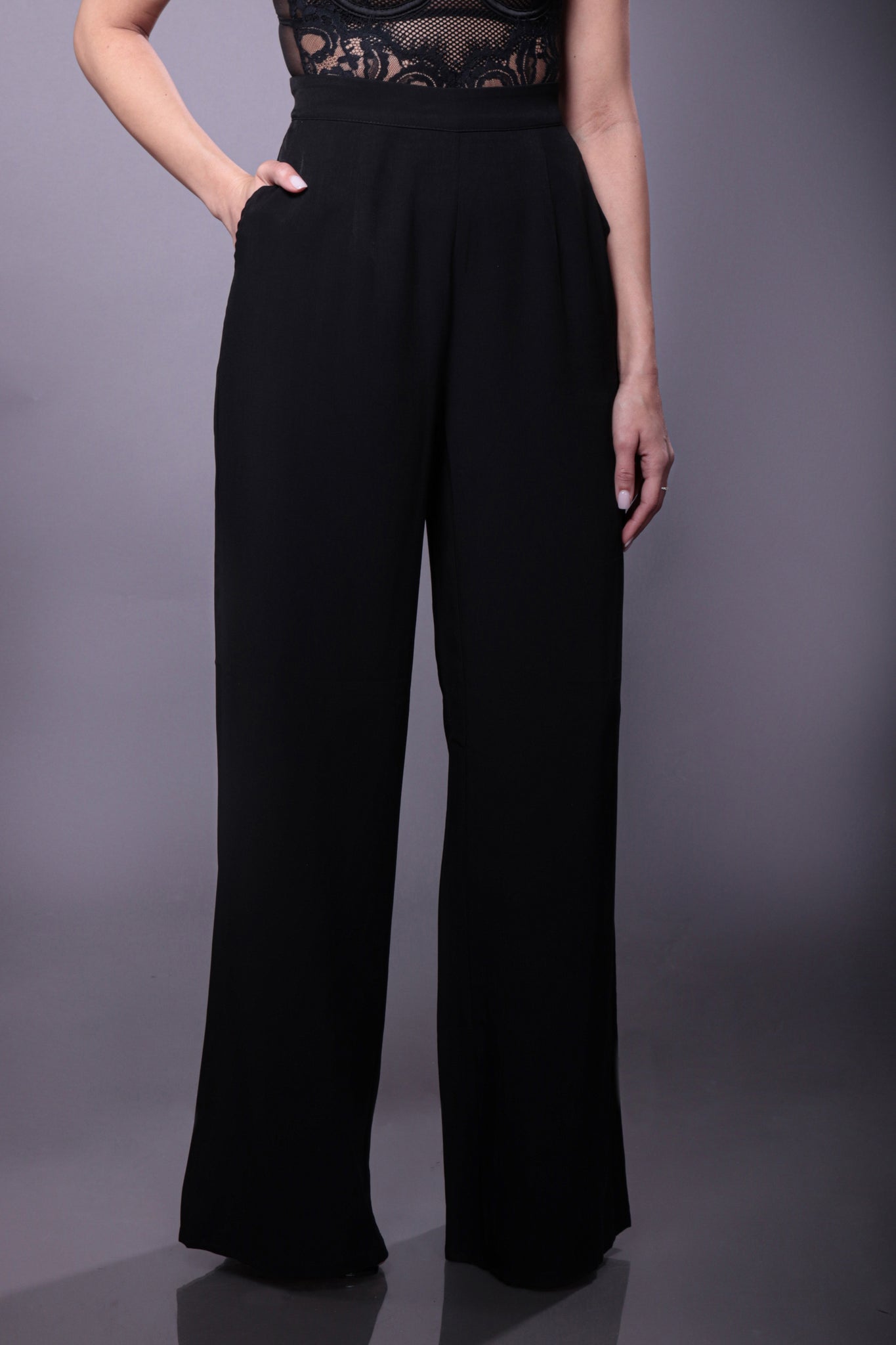 First Lady Palazzo Trouser