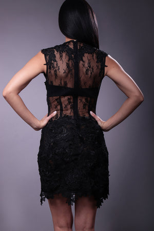 Ex Rated Lace Dress